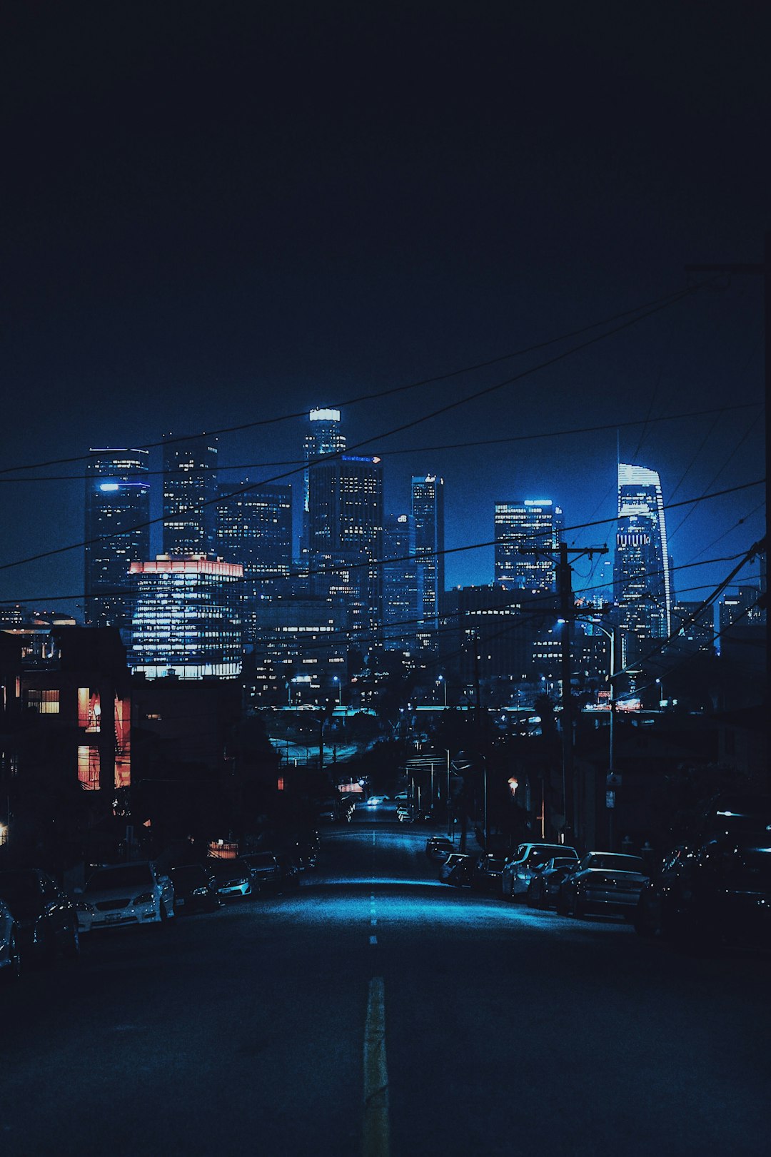 building lights photography