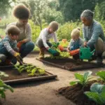 Featured image for 10 Powerful Community Gardens for Low-Income Families 2025