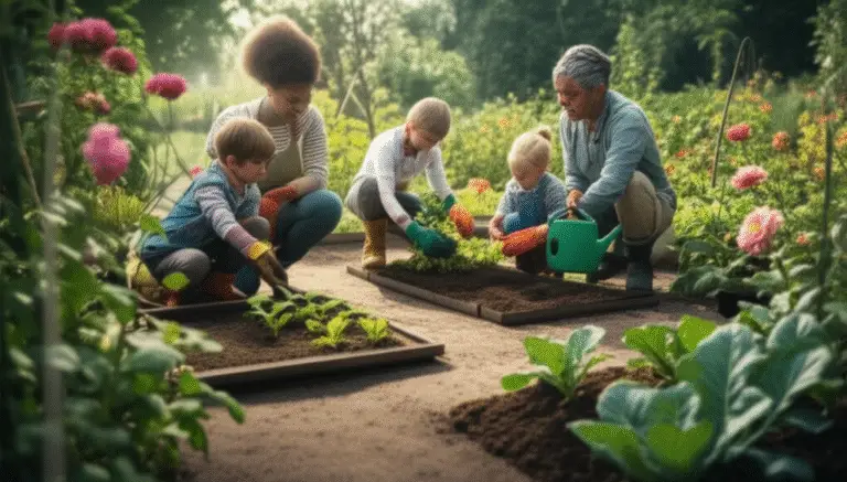 Featured image for 10 Powerful Community Gardens for Low-Income Families 2025