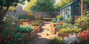 Featured image for 15 Genius Community Garden Design Ideas for Small Spaces 2025