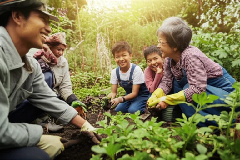 Featured image for 7 Social Issues Transformed by Community Gardens in 2025