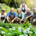 Featured image for 8 Ways Community Gardens Bring People Together in 2025