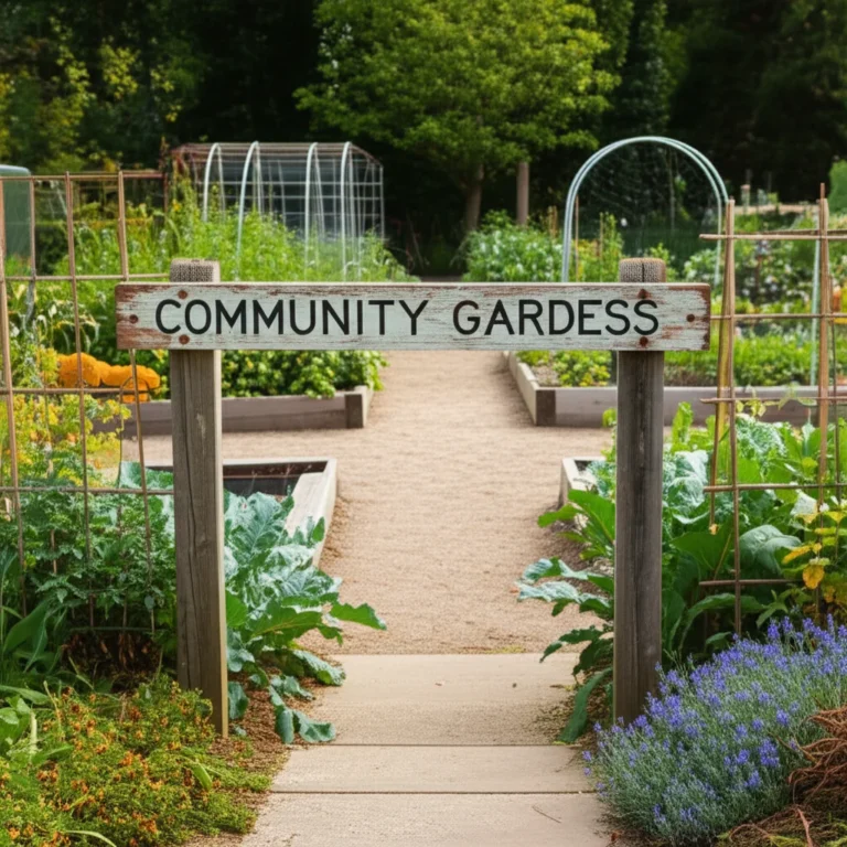 Featured image for Are Community Gardens Open to the Public or Members Only 2025