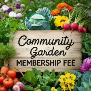 Featured image for Do Community Gardens Charge Membership Fees What You Need to Know 2025