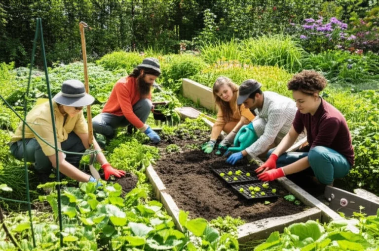 Featured image for How Can We Encourage People in the Garden 12 Proven Ways to Grow