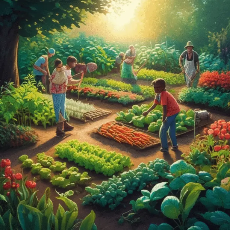 Featured image for How Community Gardens Support Beginners Experts 2025