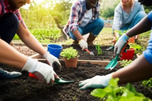 Featured image for How Do I Start a Small Community Garden 10 Easy Steps 2025