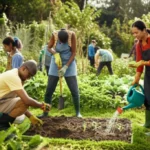 Featured image for How Does a Community Garden Work 12 Secrets for Success 2025
