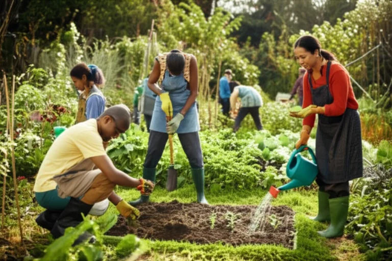Featured image for How Does a Community Garden Work 12 Secrets for Success 2025