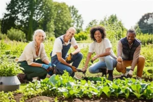 Featured image for 10 Free Community Gardening Programs to Join in 2025