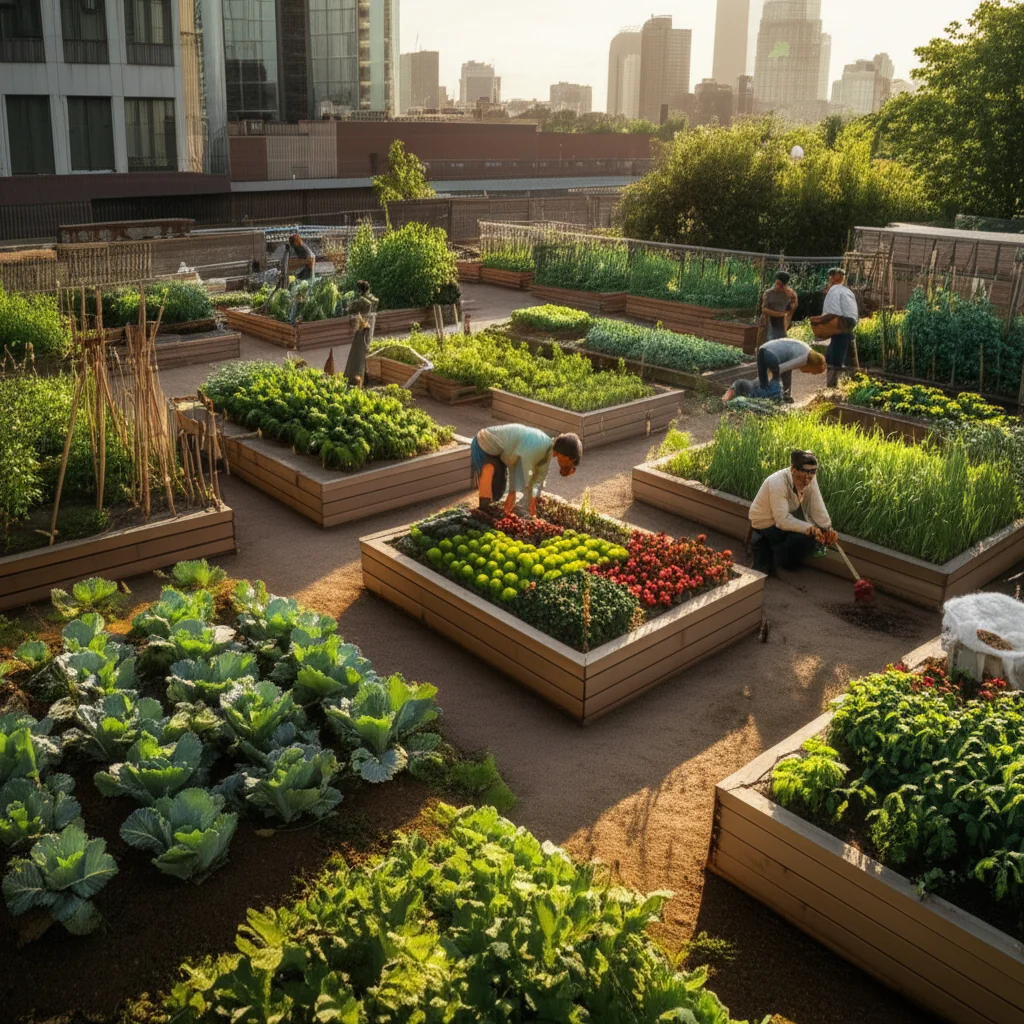 Can Community Gardens Be Affected by Neighboring Land Use? 🌿 (2025 ...