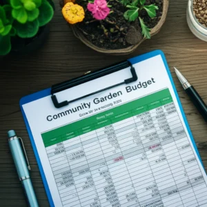 Featured image for How Much Does It Cost to Start a Community Garden 2025