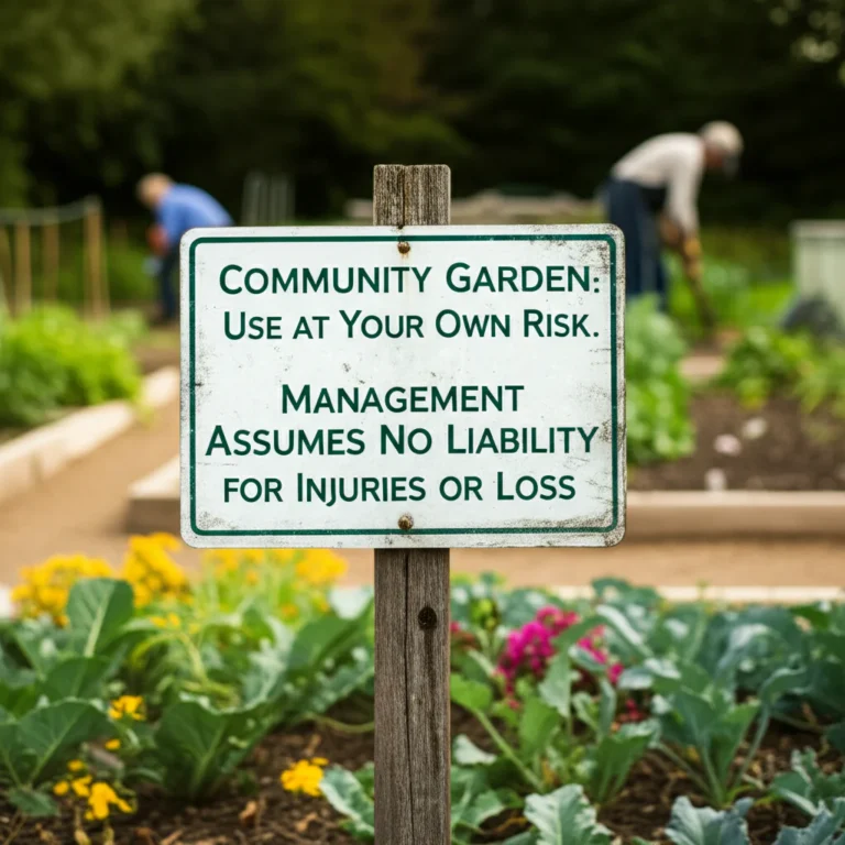 Featured image for Liabilities of Community Garden Plots 7 Risks You Cant Ignore 2025