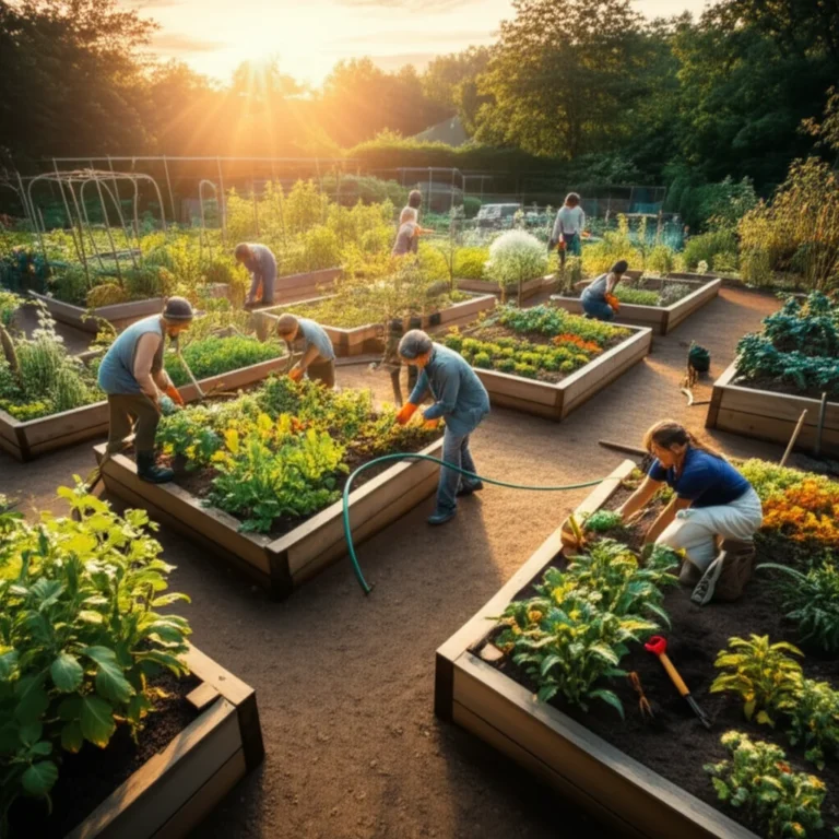 Featured image for 10 Stress-Reducing Community Garden Secrets You Need to Know 2025