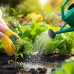 Featured image for 8 Game-Changing Water Conservation Tips for Community Gardens 2025