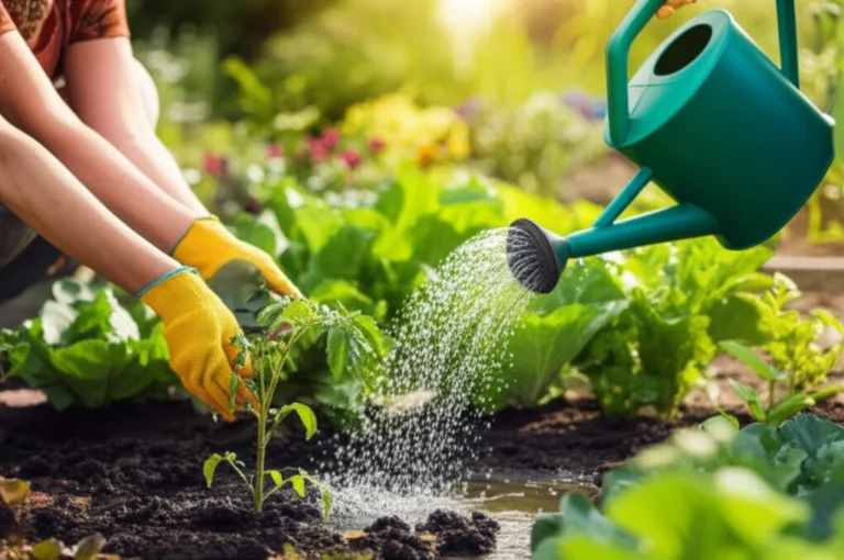 Featured image for 8 Game-Changing Water Conservation Tips for Community Gardens 2025