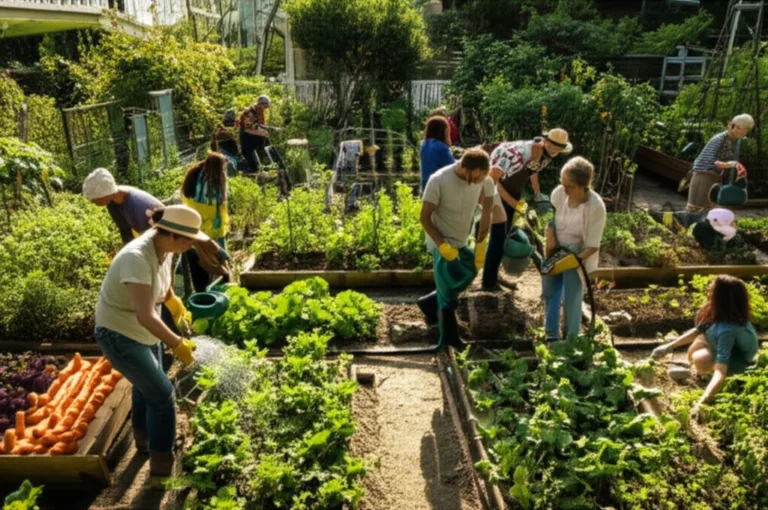 Featured image for How Do Community Gardens Promote Social Interaction 9 Surprising Ways 2025