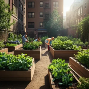 Featured image for Urban Agriculture Initiatives 10 Ways Cities Are Growing Food in 2025