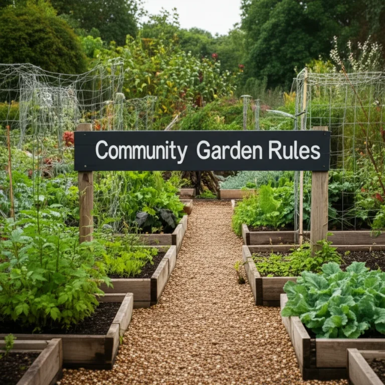 Featured image for What Are the 8 Essential Rules Regulations for Community Gardens 2025