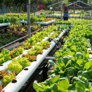 Featured image for Aquaponics in Community Gardens Grow Smarter