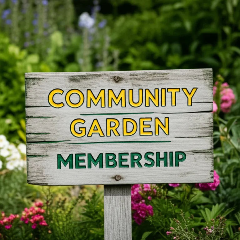 Featured image for Community Garden Membership Fees 15 Insider Secrets You Must Know 2026