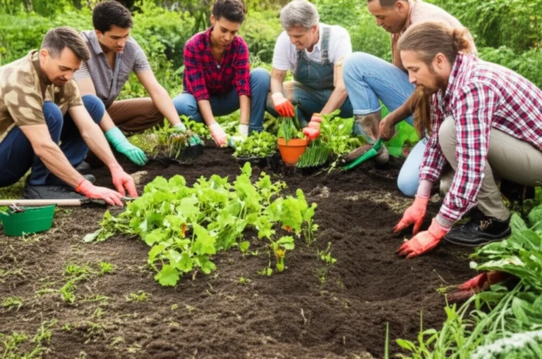 Featured image for How Can I Get My Community Involved in a Local Vegetable Garden