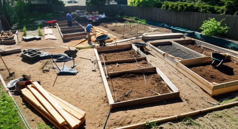 Featured image for How Long Does It Take to Build a Community Garden 2026