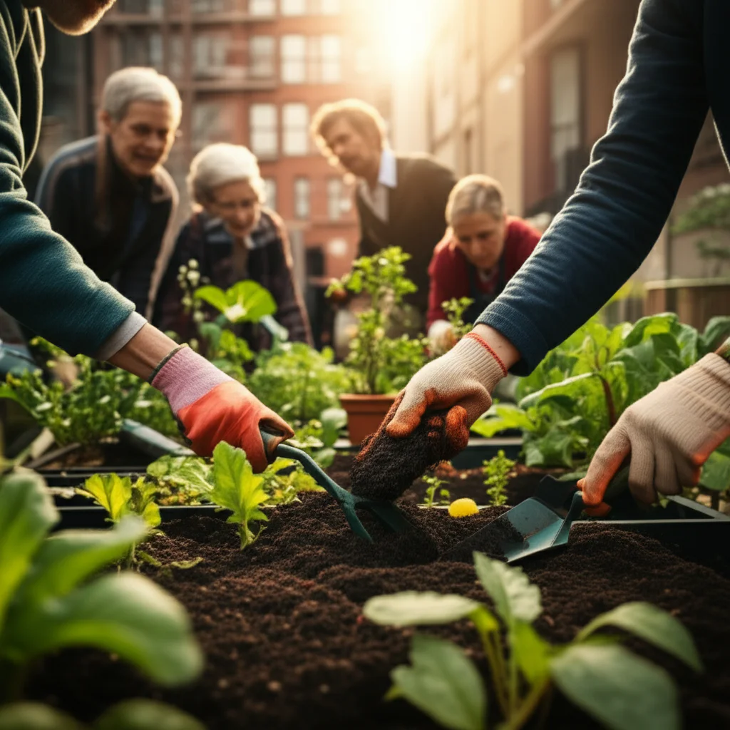 Picture of Micro-Gardens for Urban Communities: 10 Game-Changing Ideas 🌿 (2026 ...