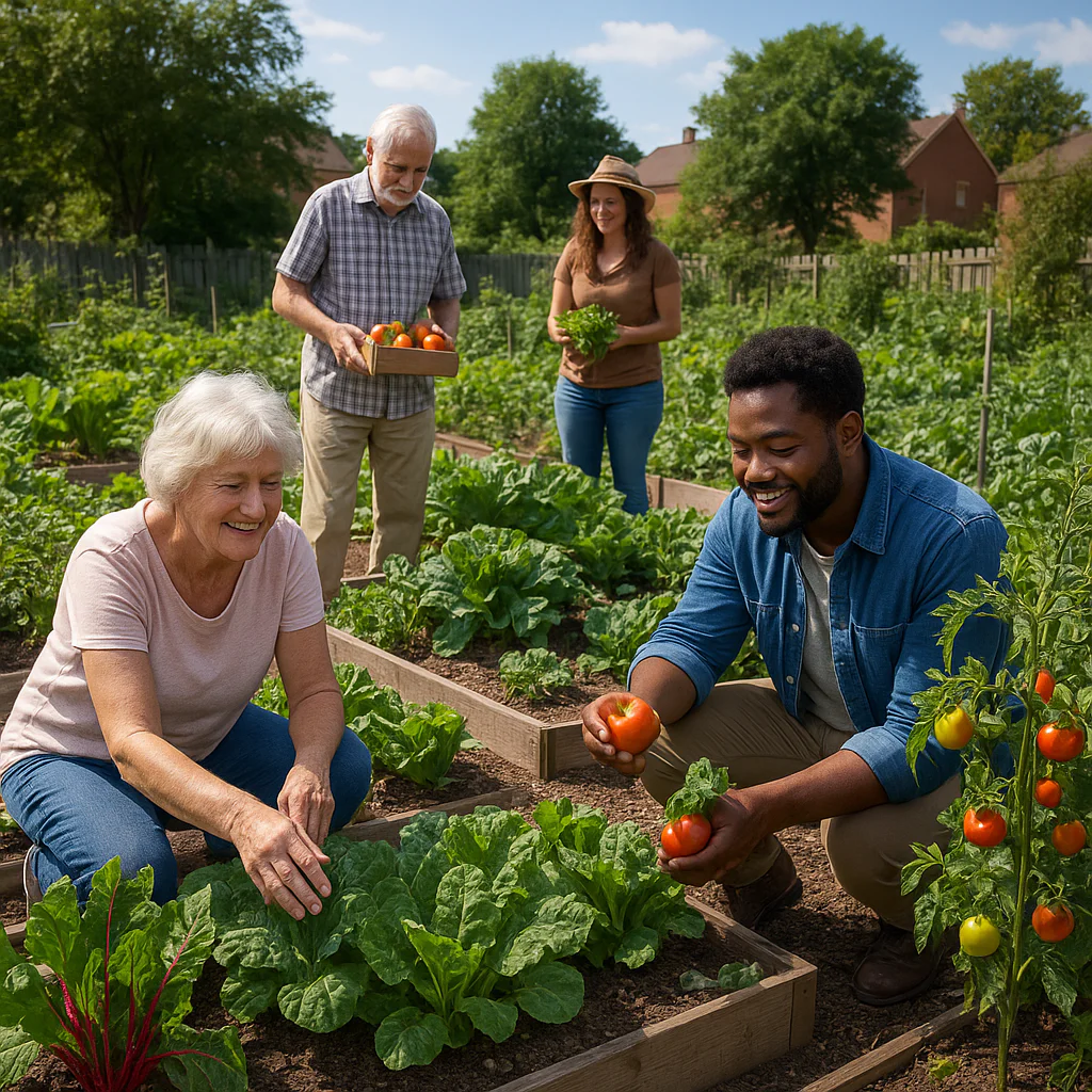 10 Innovative Solutions from Community Gardens Tackling Food Deserts in 2026