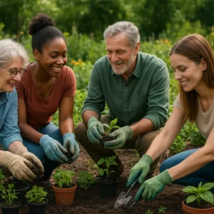 Featured image for Community Gardening as Nature-Based Therapy 12 Ways It Heals 2026