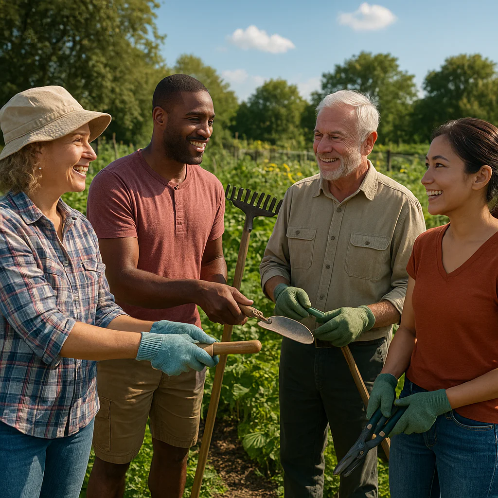 Growing Community Roots: 10 Ways Gardening Builds Social Capital 🌿 ...