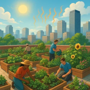 Featured image for 12 Ways Gardens Crush the Urban Heat Island Effect 2026