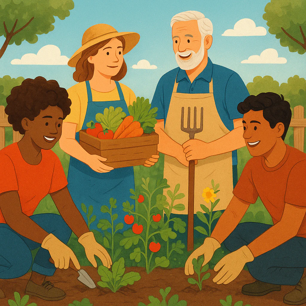 How Does Community Gardening Promote Social Connections? 7 Surprising ...