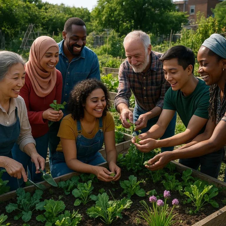 Featured image for 10 Ways Community Gardens Spark Cultural Exchange 2026