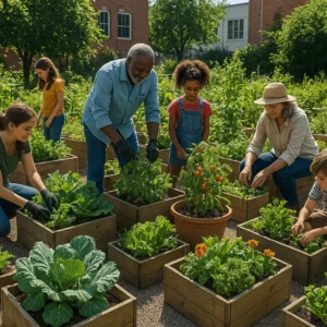 Featured image for 15 Secrets to Thriving Container Gardens for Community Spaces 2026