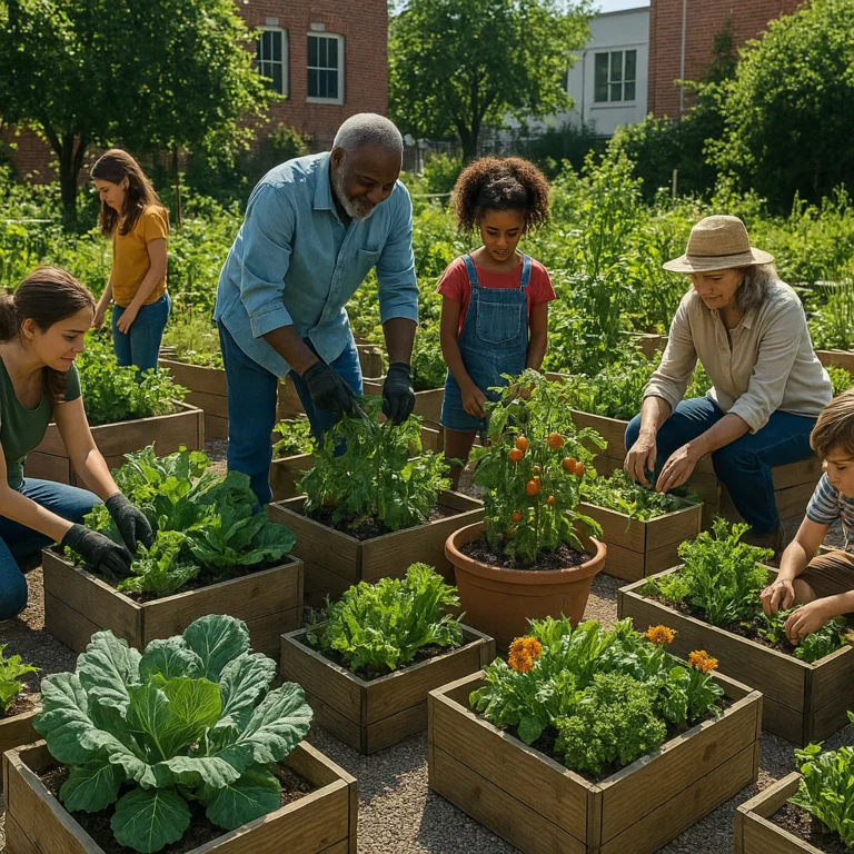 Featured image for 15 Secrets to Thriving Container Gardens for Community Spaces 2026