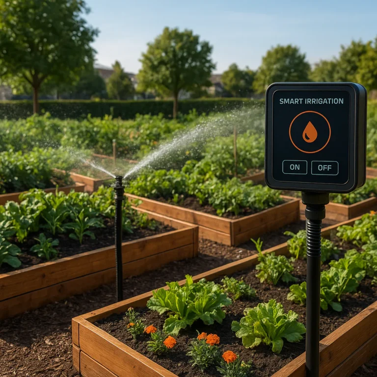 Featured image for 5 Smart Irrigation Systems for Community Gardens 2026