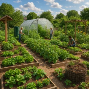 Featured image for 5 Ways Community Gardens Fuel Sustainability Awareness 2026