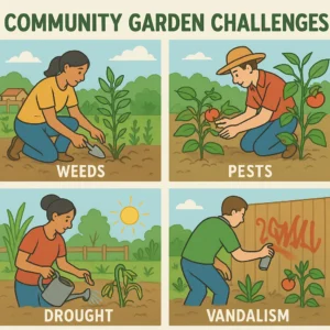 Featured image for 7 Common Community Garden Challenges Fixes 2026