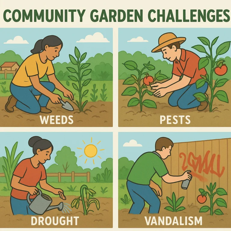 Featured image for 7 Common Community Garden Challenges Fixes 2026