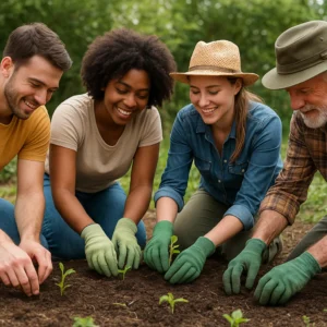 Featured image for 10 Group Gardening Projects for Beginners to Grow Together 2026