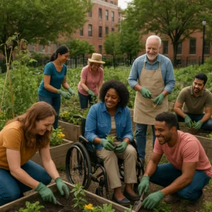 Featured image for 10 Universal Design Secrets for Urban Gardens 2026