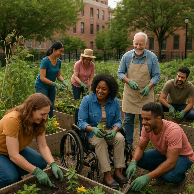 Featured image for 10 Universal Design Secrets for Urban Gardens 2026