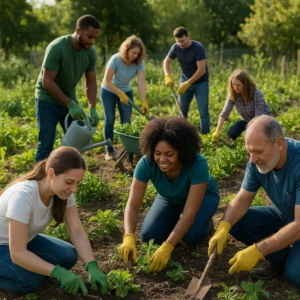Featured image for 12-Step Guide to Volunteer Management in Community Gardens 2026