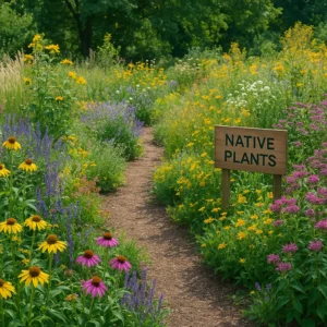 Featured image for 12 Steps to Native Plant Integration in Community Gardens 2026