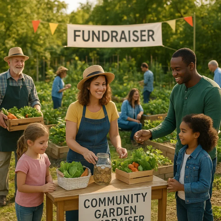Featured image for 15 Fundraising Strategies for Community Gardens 2026