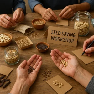 Featured image for 15 Seed Saving Workshops for Local Communities 2026