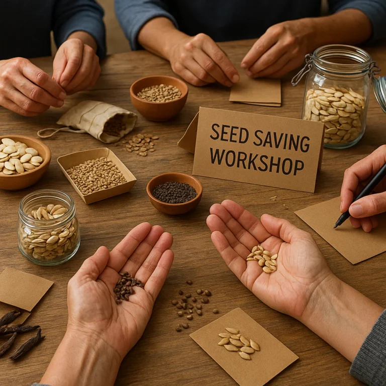 Featured image for 15 Seed Saving Workshops for Local Communities 2026