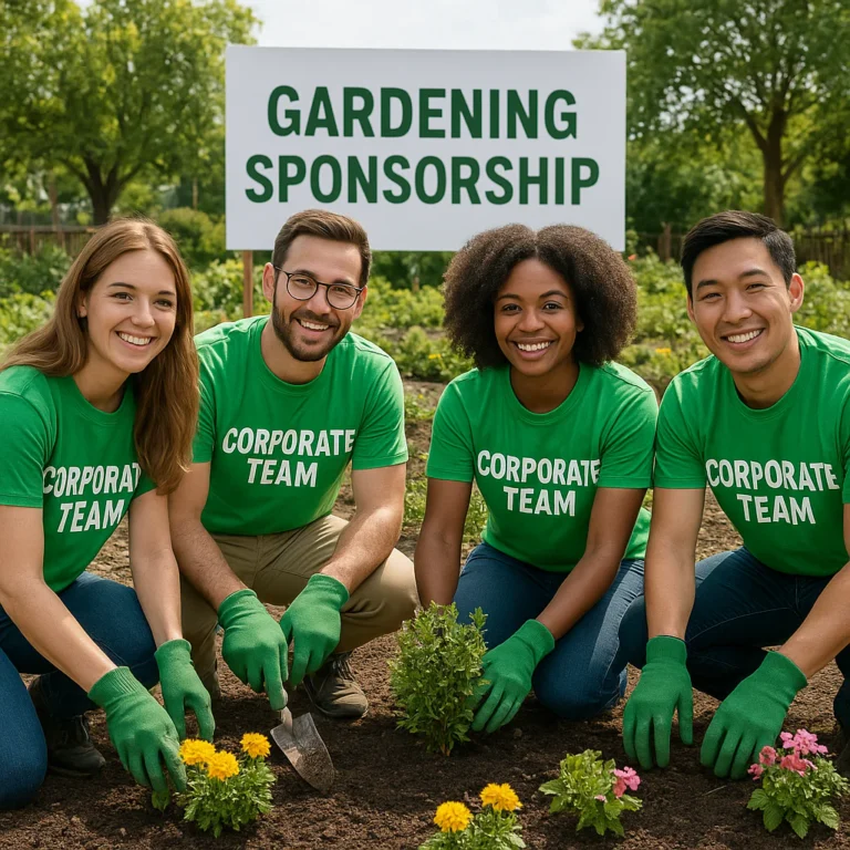 Featured image for 15 Top Corporate Sponsorships for Garden Projects 2026