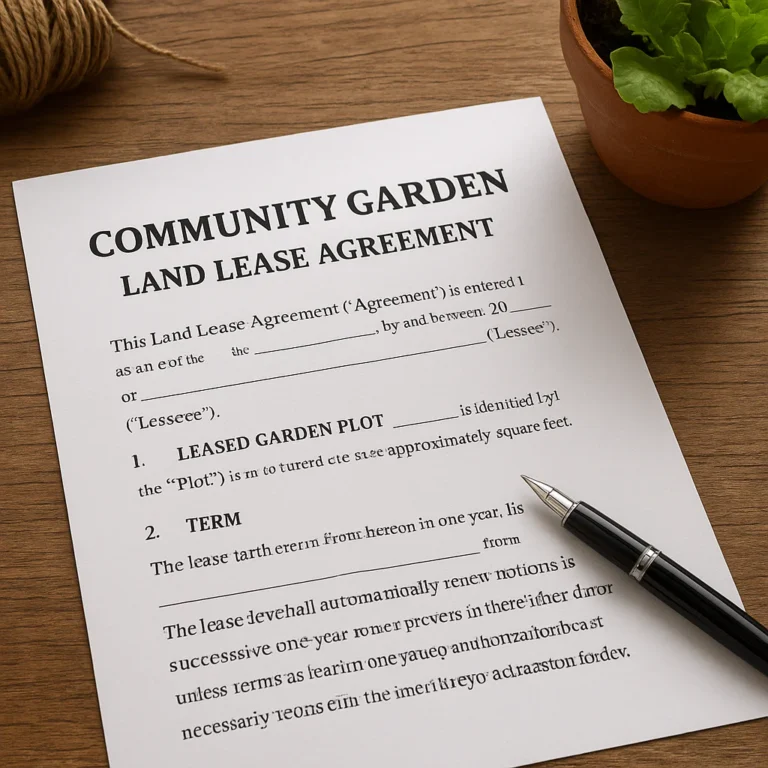 Featured image for 7 Essential Clauses for Land Lease Agreements 2026